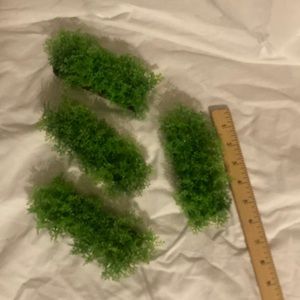 Small green bunch aquarium plants -4 pack